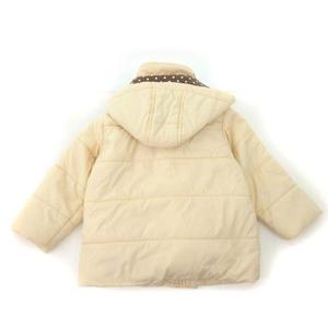 ミキハウス mikihouse ジャケット コート 中綿 フード ライナー付き 