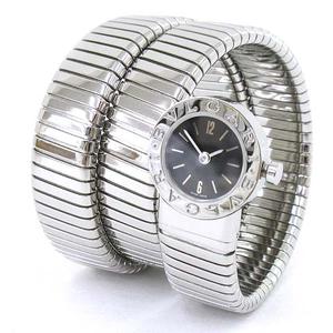 ブルガリ BVLGARI トゥボガス スネーク 腕時計 クォーツ BB191TS 