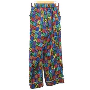 グッチ GUCCI 美品 20SS サイケデリック パジャマ セットアップ シャツ 