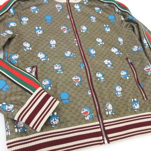 【MAXさん専用】ドラえもん × GUCCI ジップアップジャケット GUCCI (グッチ) ×DORAEMON ドラえもん総柄テクニカルトラック