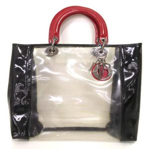 クリスチャンディオール Christian Dior クリアバッグ ビニール 2WAY  