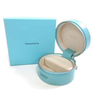 【極美品】ティファニー レザージュエリーケース　ティファニーブルー 楽天市場】【箱・布袋あり☆】TIFFANY&Co.ジュエリーケース