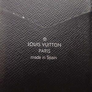 ルイヴィトン LOUIS VUITTON フォリオ モノグラムエクリプス 