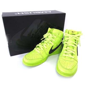 最終値下げ　AMBUSH Nike Dunk High 蛍光グリーン　28cm Nike AMBUSH x Dunk High Flash Lime for Sale | Authenticity