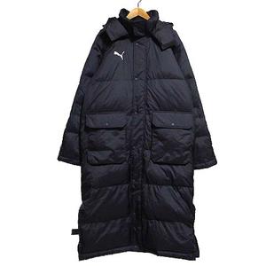プーマ PUMA ベンチコート ロングダウンコート スポーツウエア