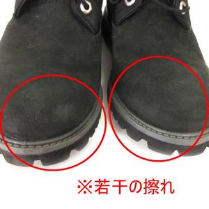 Timberland ブラック スエード ハイカットブーツ Timberland 6 IN BASIC BOOT ティンバーランド 6インチ