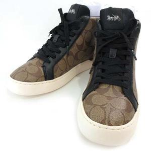 コーチ　バスキア　コラボ　MA-1 coach US Mサイズ コーチ COACH x バスキア BASQUIAT スニーカー C6028 シューズ