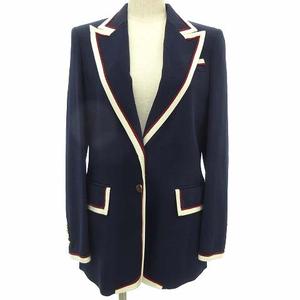グッチ GUCCI 18SS ブレザー ジャケット ストレッチ ヴィス