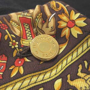 エルメス HERMES マルジェラ期 シルク ニット カーディガン CHASSEEN