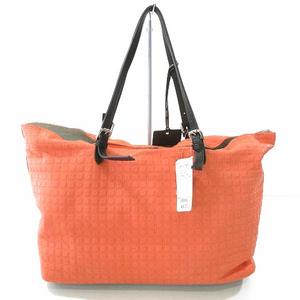 未使用品 LAURA DI MAGGIO ローラディマッジオ トートバッグ
