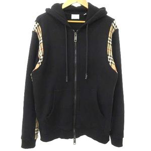 未使用品 バーバリー BURBERRY 22SS ジップアップパーカー CHECKER ZIP 