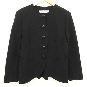 クリスチャンディオール Christian Dior 美品 ヴィンテージ ノーカラー  