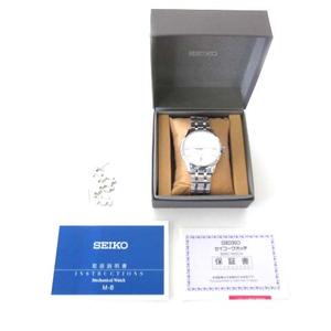 セイコー SEIKO 美品 プレサージュ デイト SARY139 4R35-02S0 自動巻き