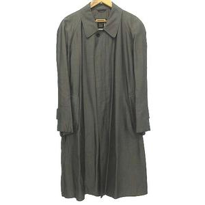 Christian Dior メンズシルクステンカラーコート