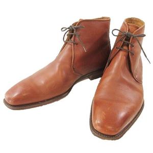 Paul Smith レザー チャッカブーツ ドレス ブラウン ポールスミス Paul Smith レザー チャッカブーツ ドレス ブラウン ポール