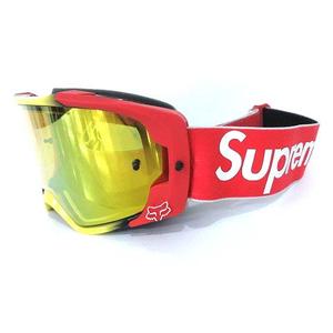シュプリーム SUPREME × HONDA 18SS Fox Racing Vue Goggles ゴーグル  