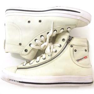 ディーゼル DIESEL Magnete Expo- Zip High Top ハイカット スニーカー 