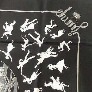 未使用品 エルメス HERMES タグ付き カレ 90 スカーフ BOOGIE