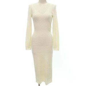 フェンディ FENDI × スキムス SKIMS 美品 21SS ワンピース ロング ロゴ  