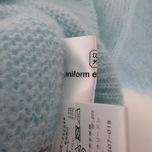 ユニフォームエクスペリメント uniform experiment 美品 22AW セーター  