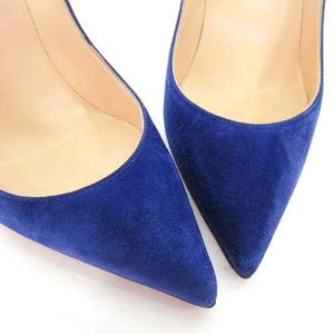 未使用品 クリスチャンルブタン Christian louboutin スエード 