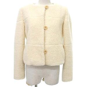 シーバイクロエ SEE BY CHLOE 美品 ボア ジャケット ノーカラー  