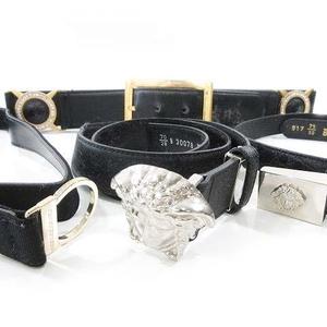 ジャンニヴェルサーチ ヴェルサーチェ GIANNI VERSACE ベルト まとめ 4 
