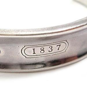 ティファニー TIFFANY & CO. 97年製 オールド 1837 バングル 腕輪