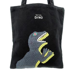 ポールスミス PAUL SMITH DINO DINOSAUR PRINT TOTE 恐竜 トートバッグ 