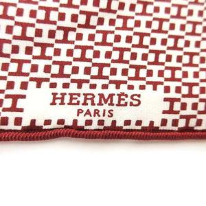 未使用品 エルメス HERMES タグ付き ロザンジュ GM シルク スカーフ H 