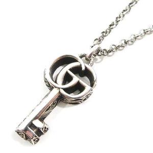 グッチシルバー 鍵モチーフ ネックレス