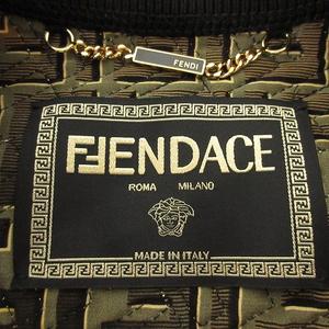 フェンディ FENDI × ヴェルサーチェ VERSACE フェンダーチェ