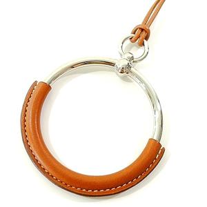 未使用品 エルメス HERMES ループ グラン ネックレス ペンダント 
