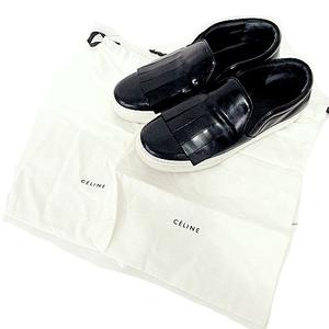 セリーヌ セリーヌ レザー 41 メンズ スニーカー CELINE スニーカー 