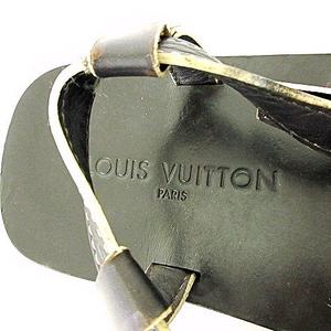 ルイヴィトン LOUIS VUITTON サンダル クロス ストラップ MO1015 
