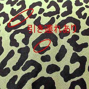 プラダ PRADA サーキュラー スカート ひざ丈 フレア レオパード柄