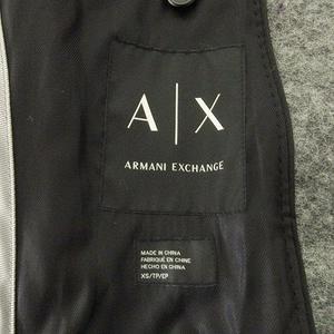 アルマーニエクスチェンジチェスターコート ロング グラデーション