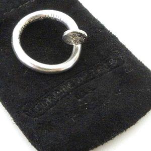 クロムハーツ CHROME HEARTS 釘 リング ネイルリング 指輪 925