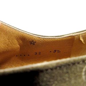 エルメス HERMES カジュアル ドレスシューズ 内羽根 スエード