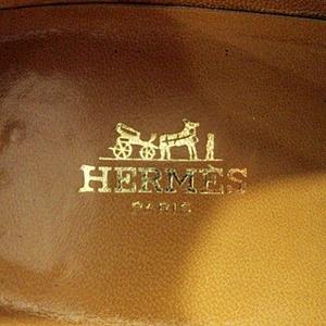エルメス HERMES カジュアル ドレスシューズ 内羽根 スエード