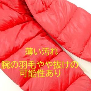 モンクレール MONCLER アシックス フランス製 ダウンジャケット