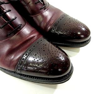 ルイヴィトン LOUIS VUITTON ビジネスシューズ 内羽根 ストレート 