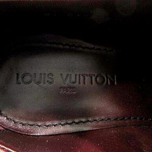 ルイヴィトン LOUIS VUITTON ビジネスシューズ 内羽根 ストレート 