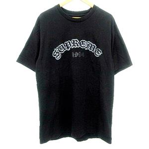 シュプリーム SUPREME 22SS Old English Glow S/S Tee オールド 