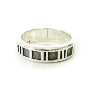 ティファニー TIFFANY & CO. 定番 アトラスリング 20号 925 指輪