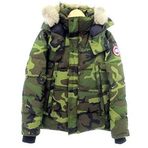 カナダグース CANADA GOOSE 国内正規 美品 3808M WYNDHAM PARKA ダウン 