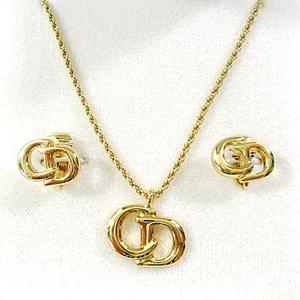 クリスチャンディオール Christian Dior BIJOUX 美品 ネックレス 