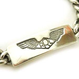 ダブルアールエル RRL ハンドメイド スターリング シルバー ID