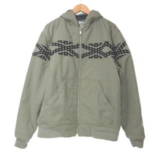 old stussy authentic 中綿ジップアップスウェットジャケット old stussy authentic 中綿ジップアップスウェットジャケット