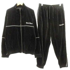 wacko maria velvet セットアップベロアジャケットパンツ